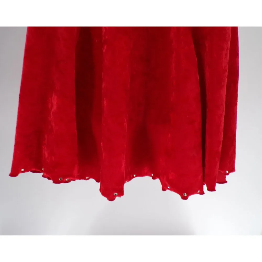 Pre-Owned Dance Costume ULK  Large Child Red Jazz